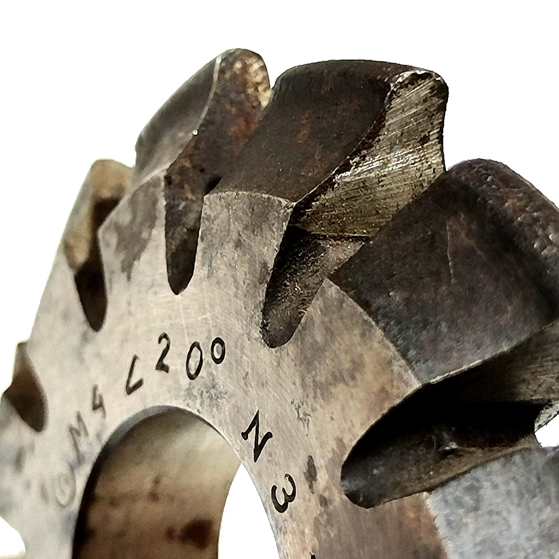 Фреза дисковая зуборезная модульная м4,0 №3 20° 9ХС ГОСТ 10996-64