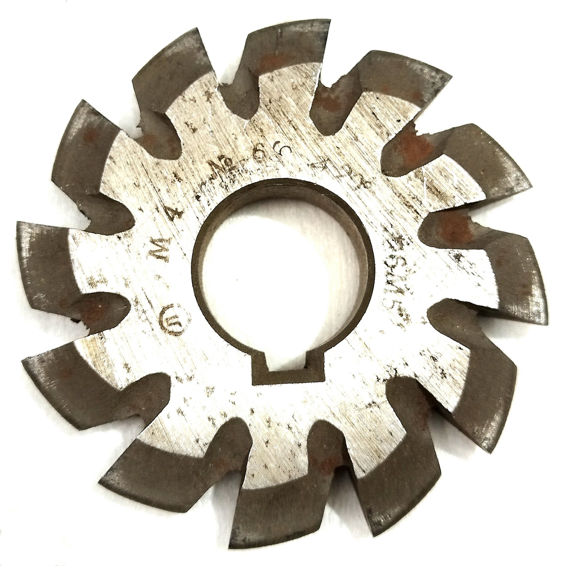 Фреза дисковая зуборезная модульная м4,0 №6 20° Р6М5 (HSS) ГОСТ 10996-64
