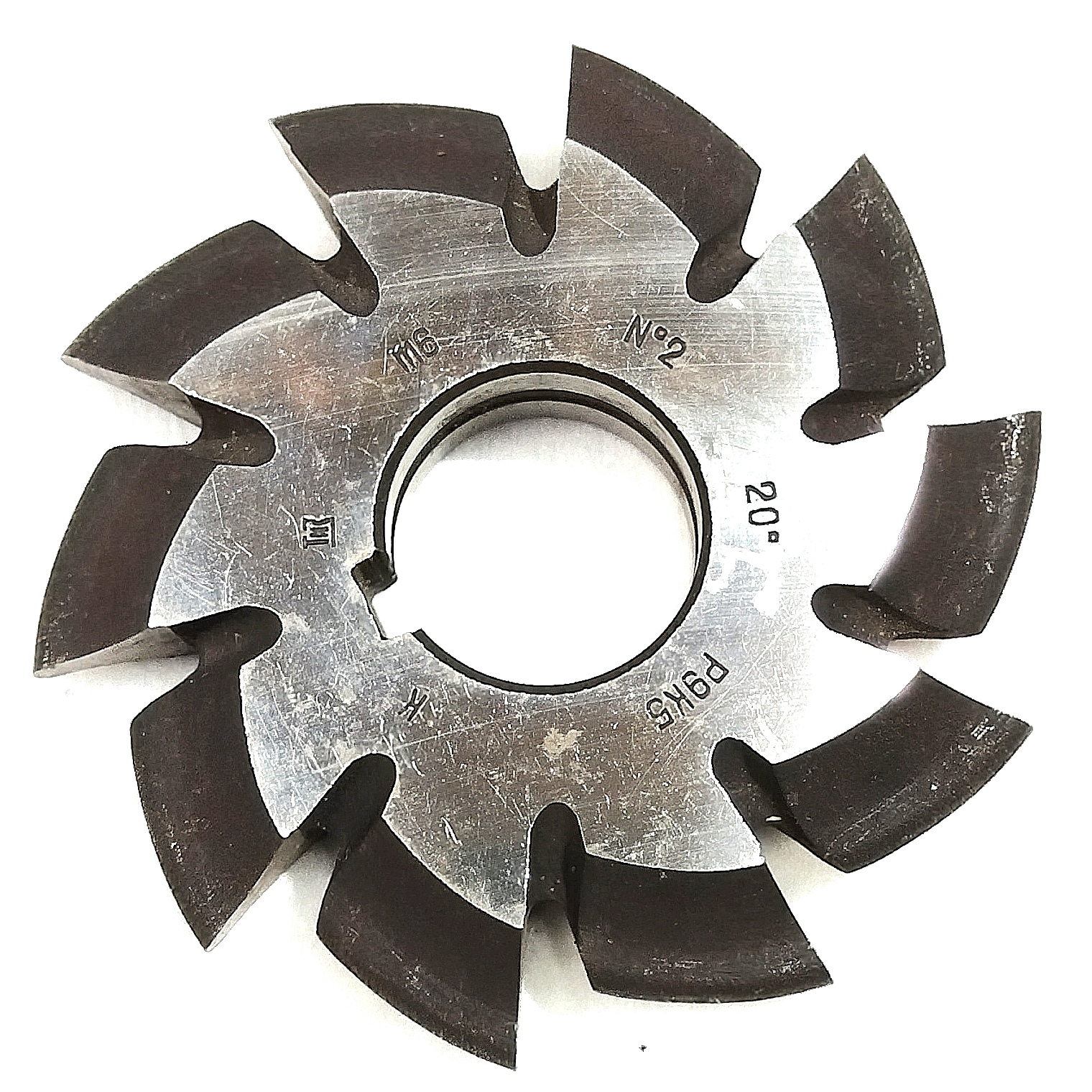 Фреза дисковая зуборезная модульная м6,0 №2 20° Р9К5 ГОСТ 10996-64
