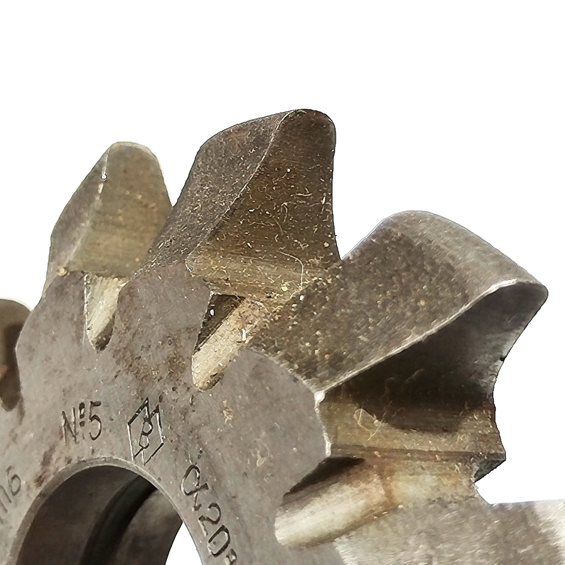 Фреза дисковая зуборезная модульная м6,0 №5 20° 9ХС ГОСТ 10996-64