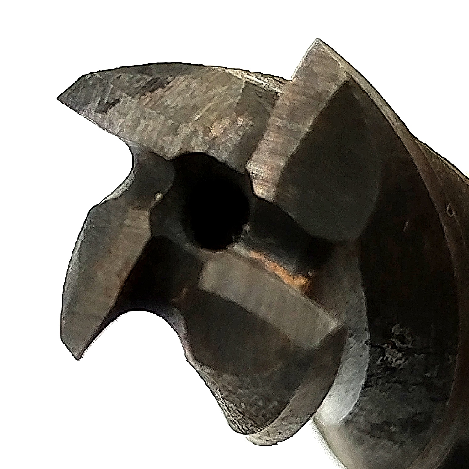 Фреза концевая ц/х d12х20 Z=4 Р6М5 (двухсторонняя)