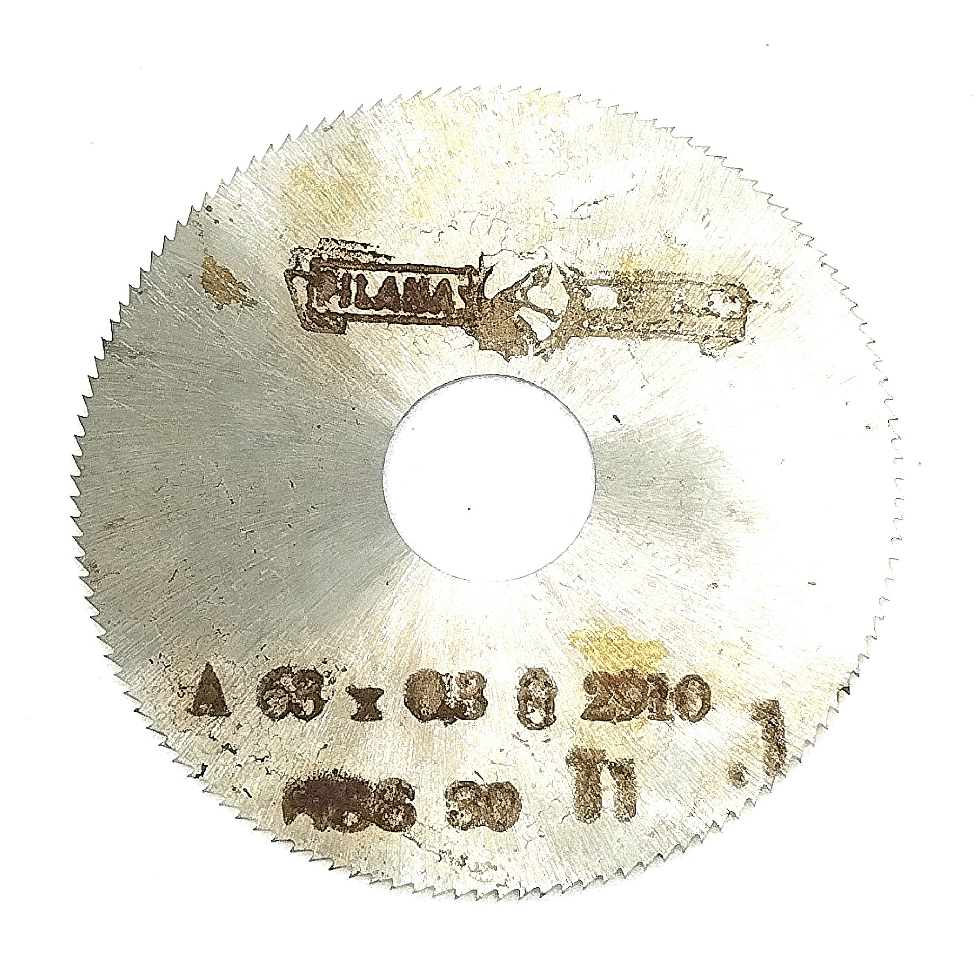 Фреза дисковая отрезная 63х0,3х16 z-128HSS (Тип-1,)