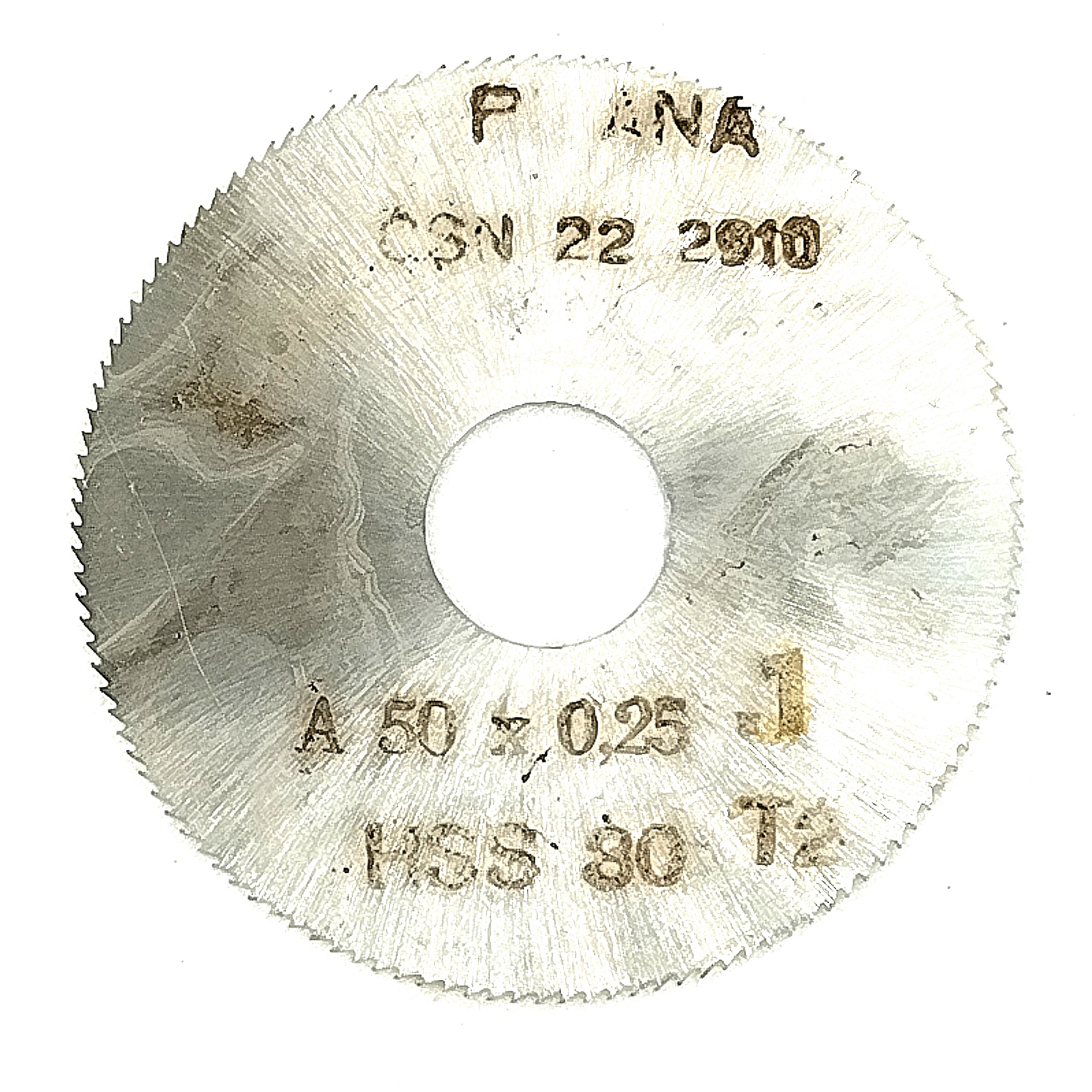 Фреза дисковая отрезная 50х0,25х13 z-128HSS (Тип-1,)