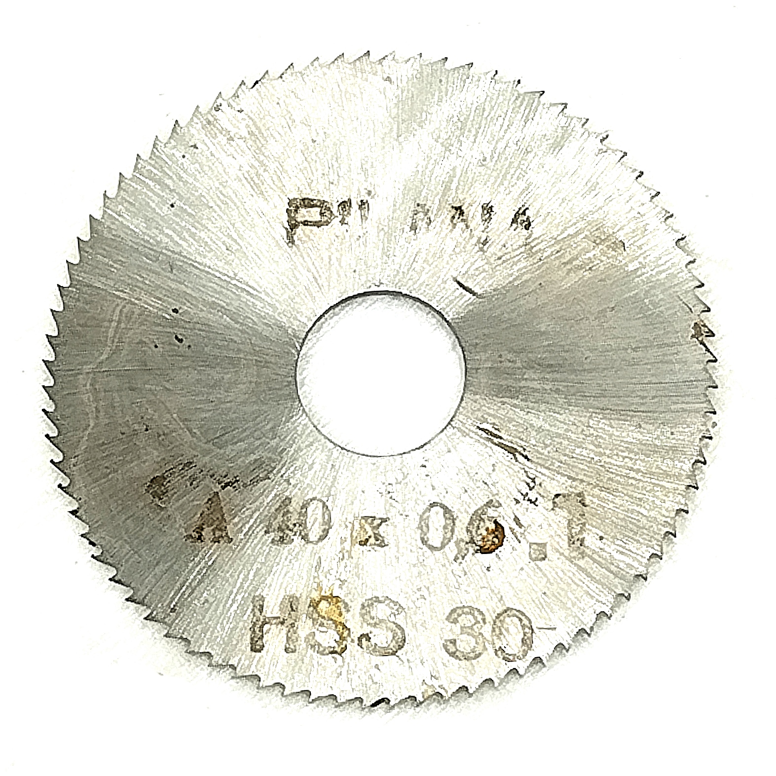 Фреза дисковая отрезная 40х0,6х10 z-80HSS (Тип-1,)