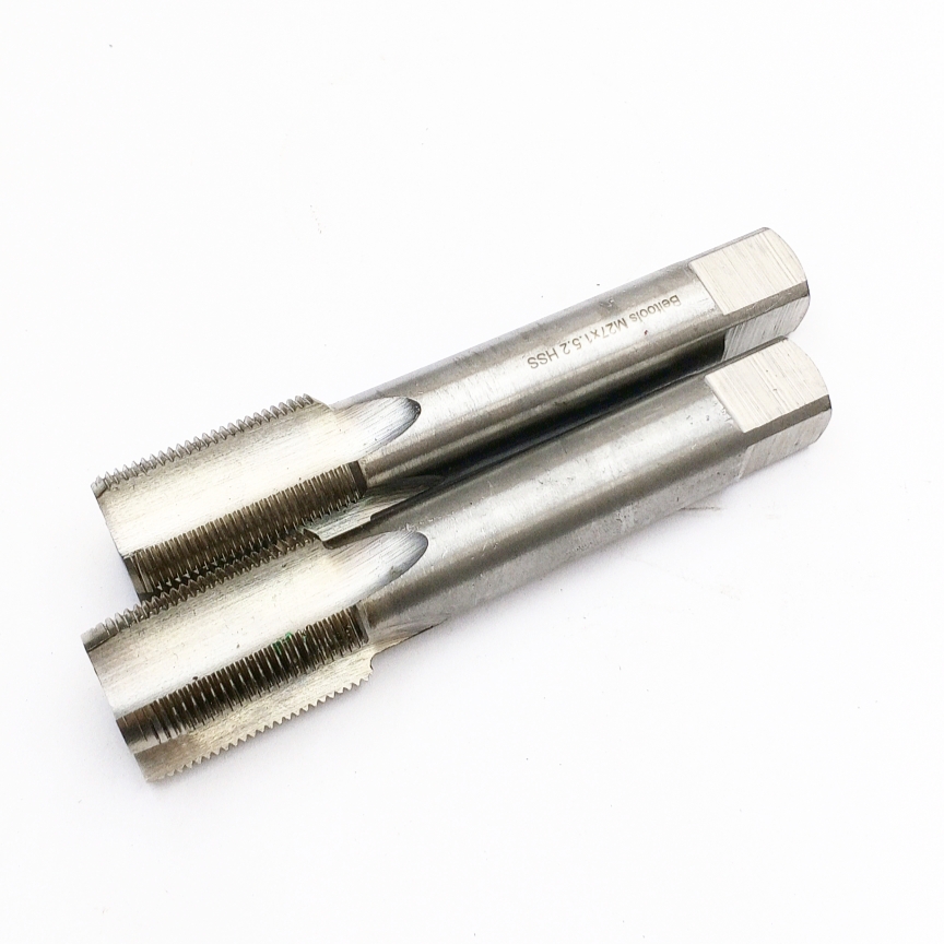 Метчик ручной М27х1,5 HSS (комплект 2-х шт)