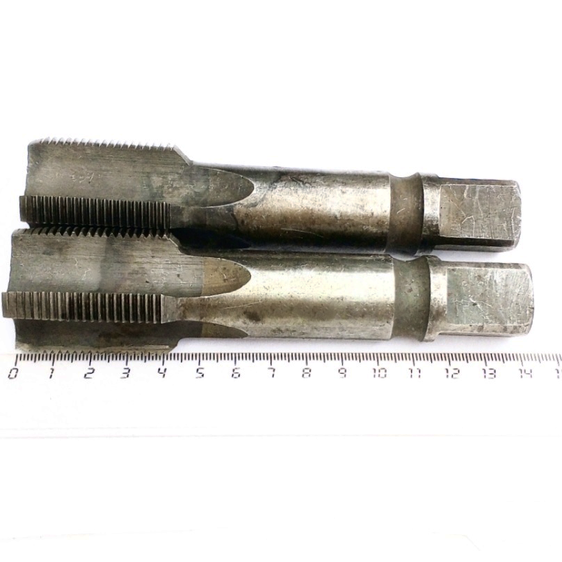 Метчик (2620-2049), (2620-2051) машинно-ручной М36х2,0 HSS (комплект 2-х шт) ГОСТ 3266-81