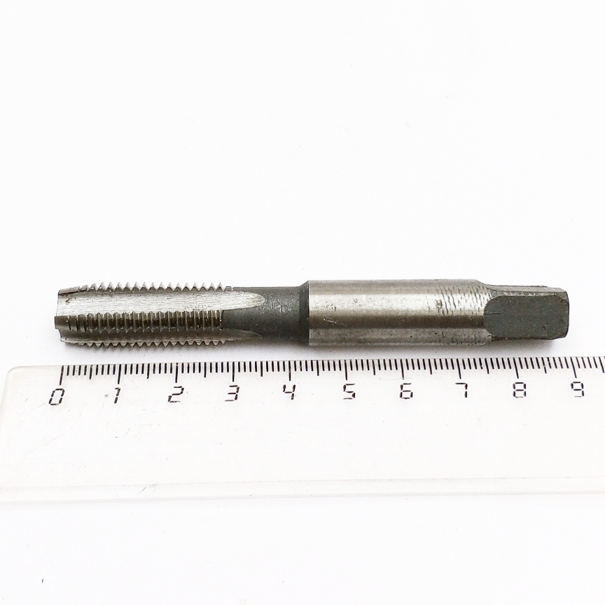 Метчик ручной М12х1,5 (однопроходный)