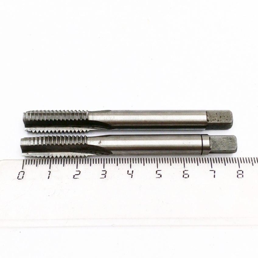 Метчик ручной М10х1,5 HSS (комплект 2-х шт)