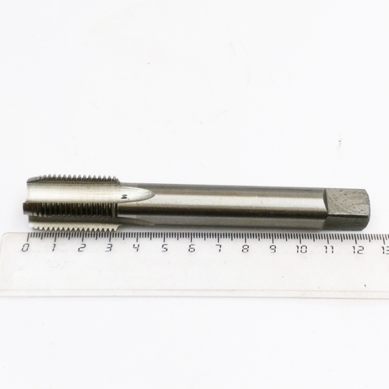 Метчик трубный G1/2" -14ниток/дюйм 55°А2 Р6М5 (чистовой №2,ручной, глухой, исп-1)