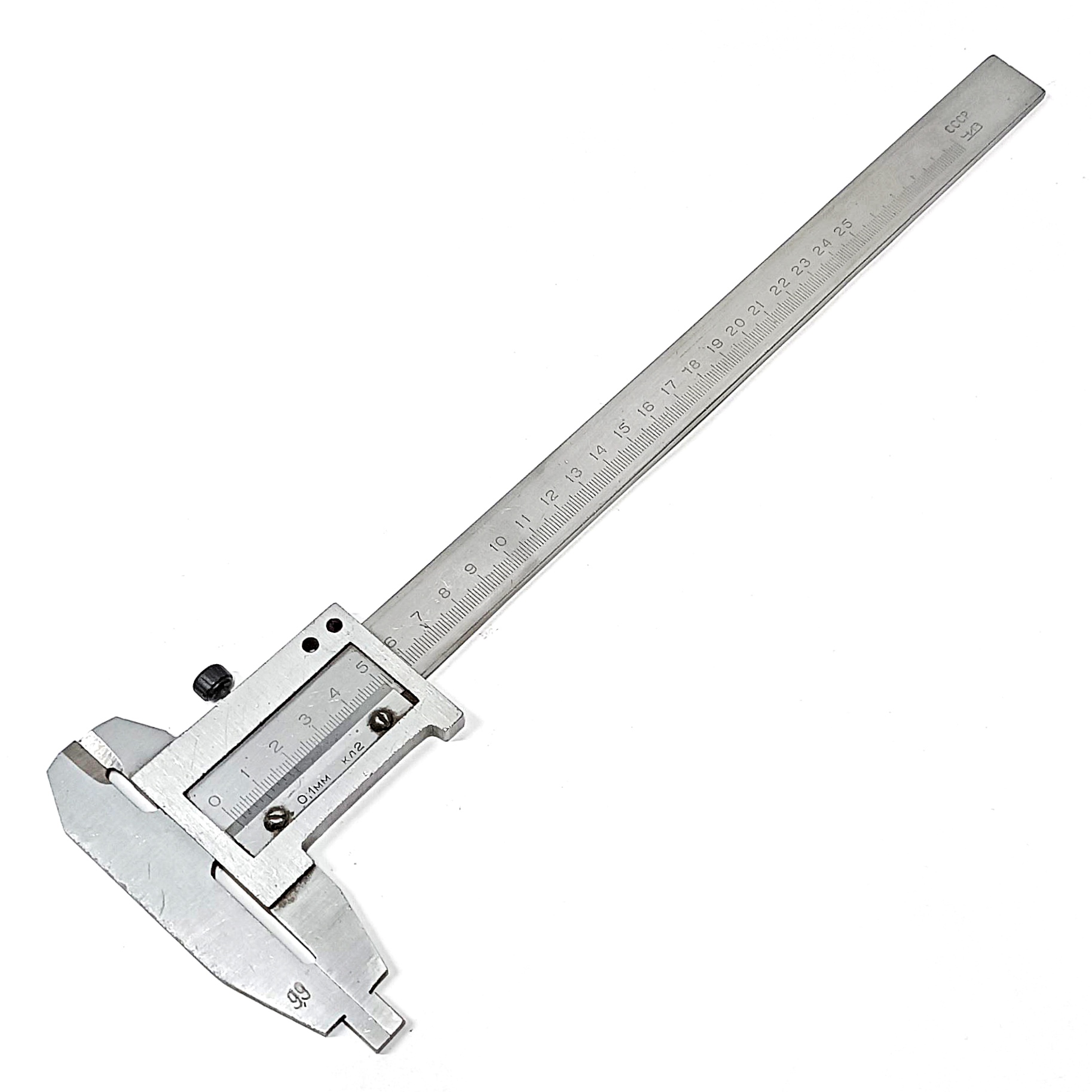 Штангенциркуль ШЦ 0-250 Тип-II (0,1) ЧИЗ