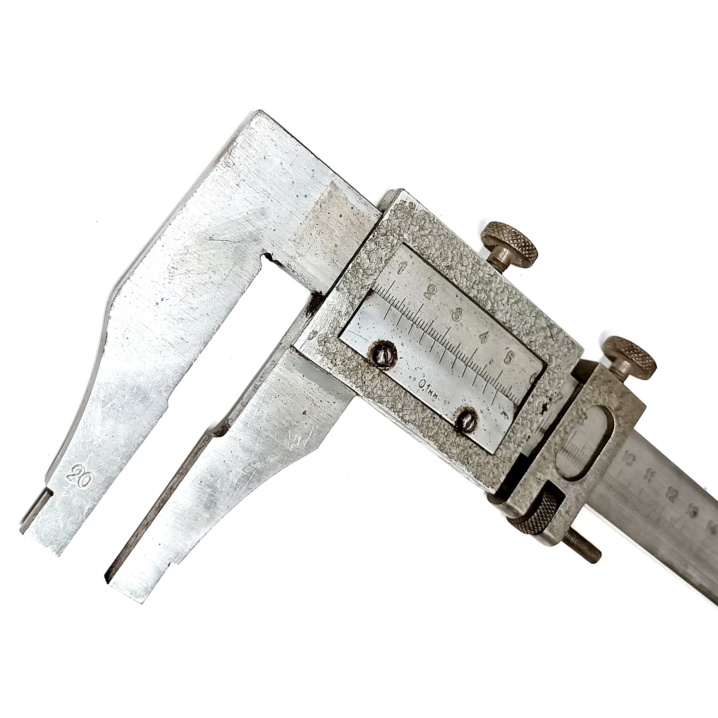 Штангенциркуль ШЦ 0-400 Тип-III (0,1) СтИЗ