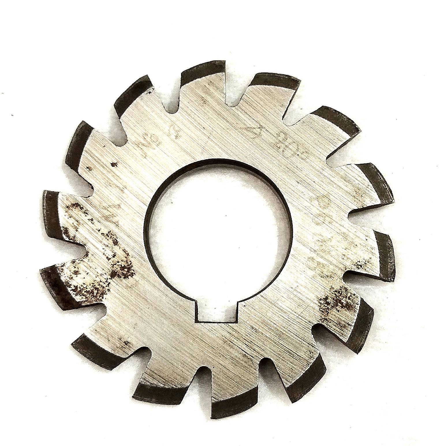 Фреза дисковая зуборезная модульная м1,0 №4 20° Р6М5 (HSS)