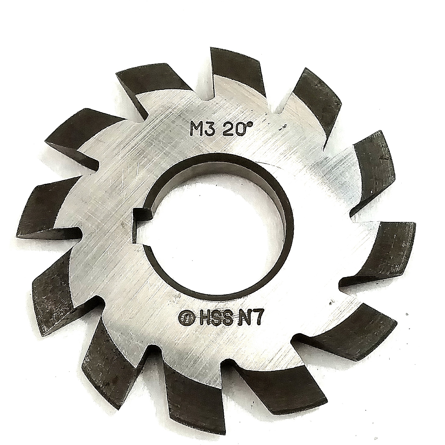 Фреза дисковая зуборезная модульная м3,0 №7 20° Р6М5 (HSS) ГОСТ 10996-64