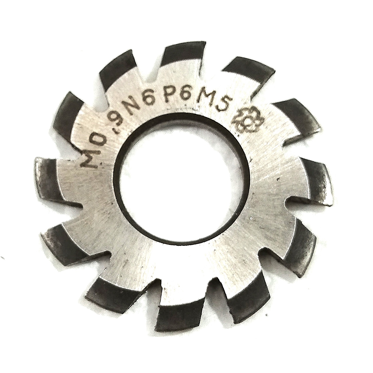 Фреза дисковая зуборезная модульная м0,9 №6 20° Р6М5 ГОСТ 13838-68 (мелкомодульная)