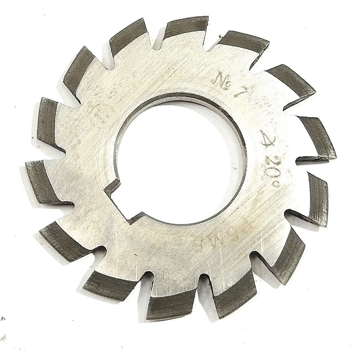 Фреза дисковая зуборезная модульная м1,5 №7 20° Р6М5 (HSS) ГОСТ 10996-64