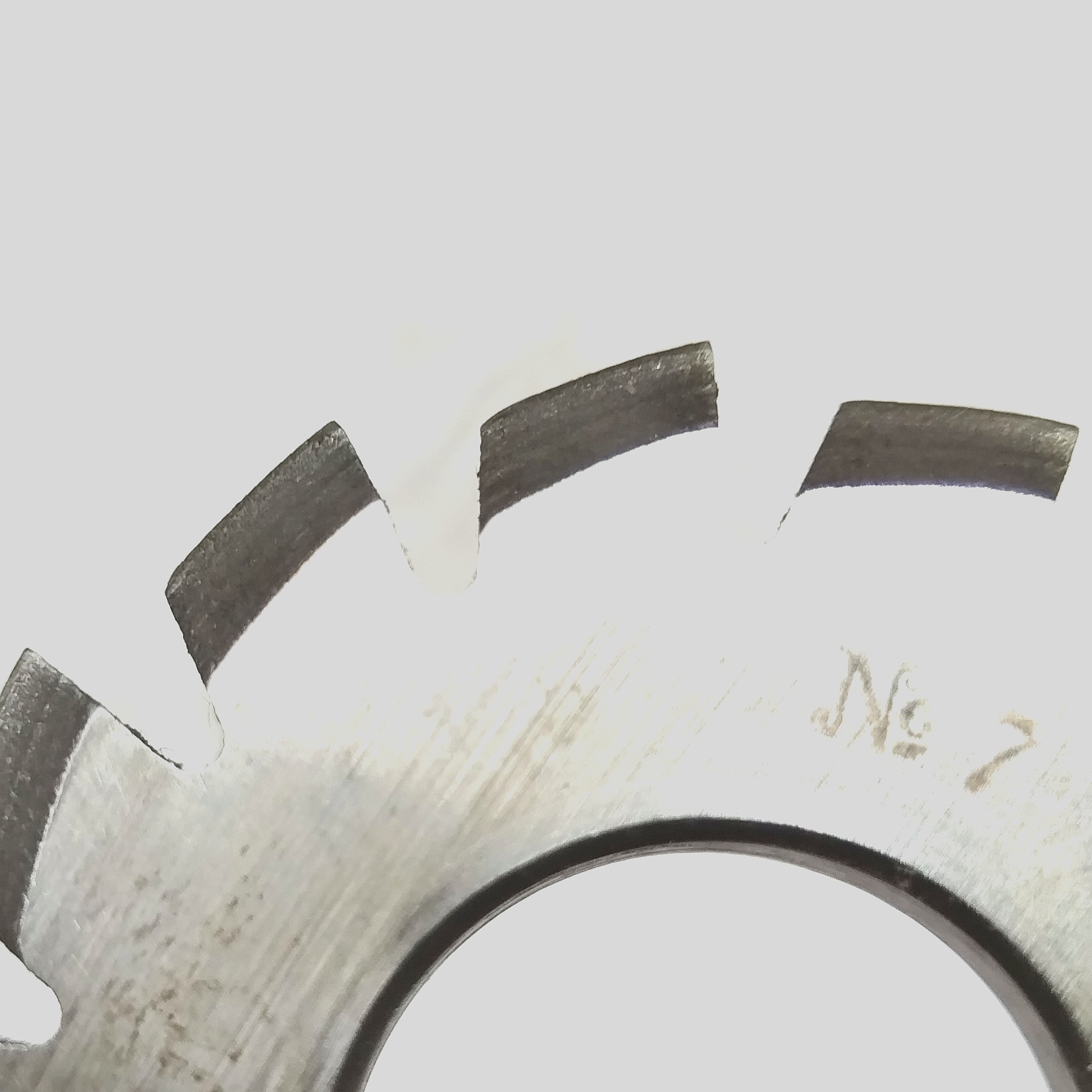 Фреза дисковая зуборезная модульная м1,5 №7 20° Р6М5 (HSS) ГОСТ 10996-64