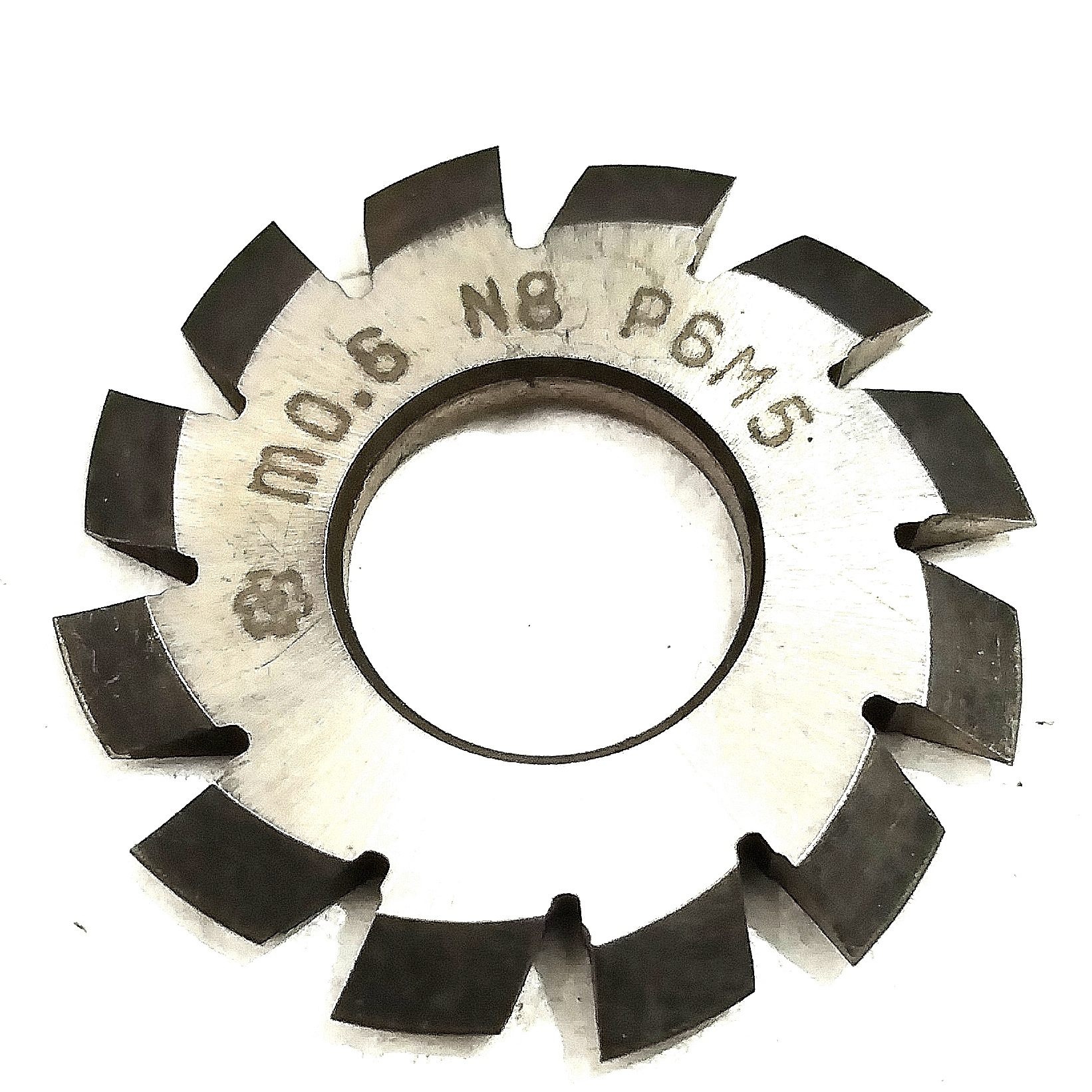 Фреза дисковая зуборезная модульная м0,6 №8 20° Р6М5 (HSS) ГОСТ 13838-68 (мелкомодульная)