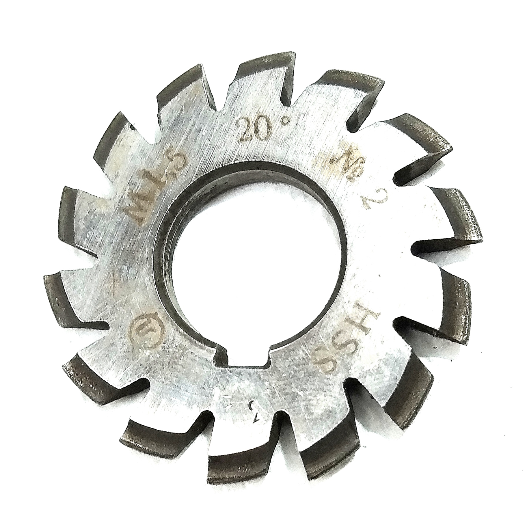 Фреза дисковая зуборезная модульная м1,5 №2 20° Р6М5 (HSS) ГОСТ 10996-64