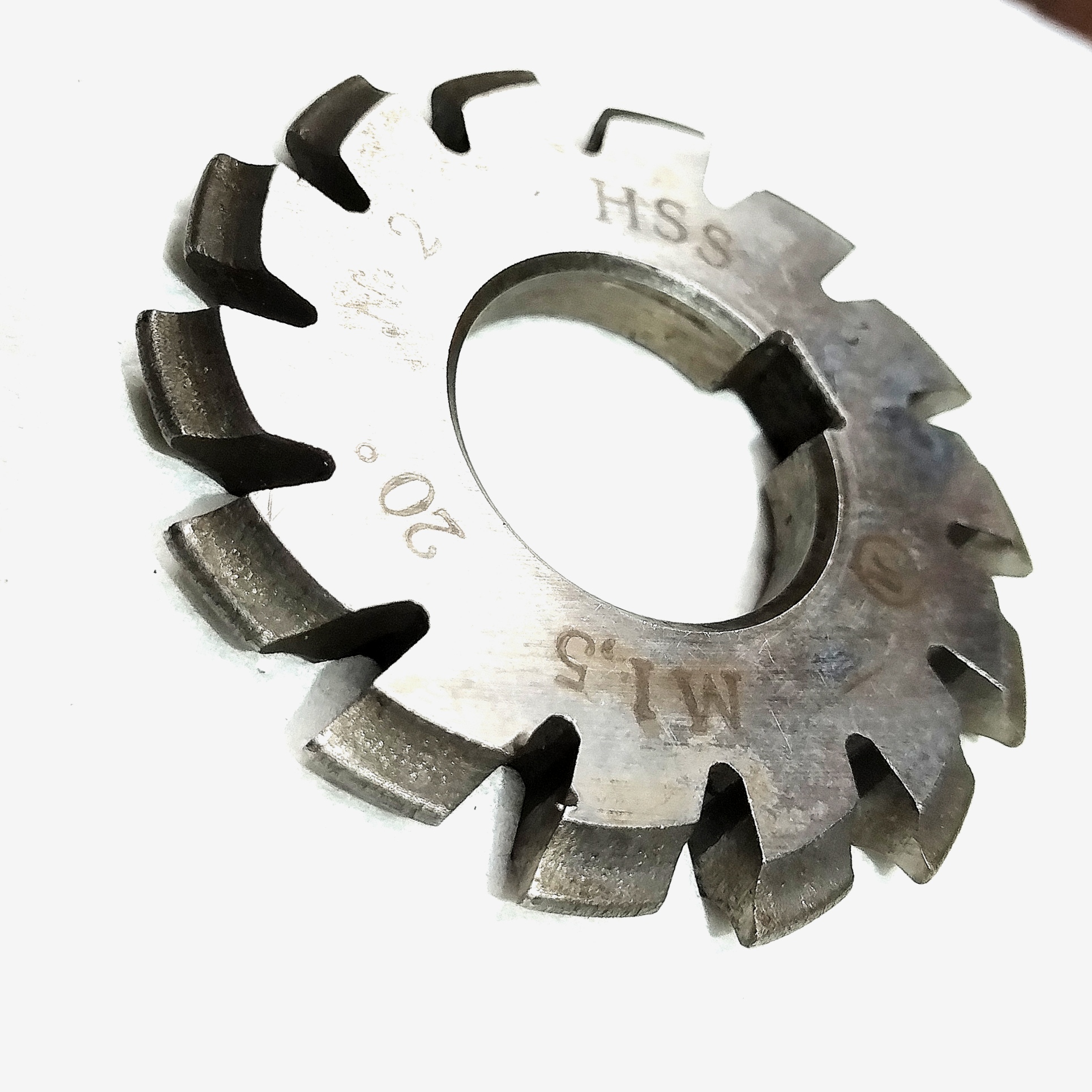Фреза дисковая зуборезная модульная м1,5 №2 20° Р6М5 (HSS) ГОСТ 10996-64