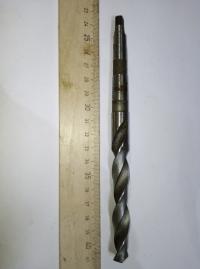 Сверло d 13 х 80 к/х КМ1 Р6М5 ГОСТ (к-т из 2 шт)