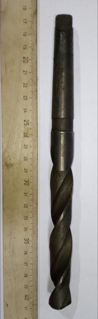 Сверло d 19,25 к/х КМ2 Р18 ГОСТ