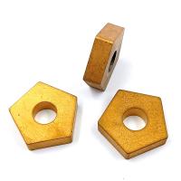 Пластина пятигранная PNUA 110408 Т5К10 (H30) отверстие 6 мм (с покрытием) плоский пятигранник 3шт