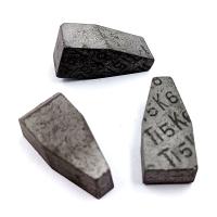 Пластина трапецеидальная для напайки 6х8,5х18 Т15К6 (48050) S-9