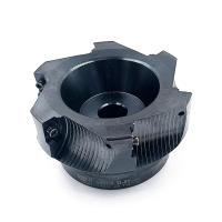 Фреза корпусная  d100 торцевая с мех.креплением (R390-17-100R0.8-32-6T)