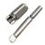 Комплект конусный калибр-втулка , конусный калибр-пробка КМ4 Морзе 4 СТ5 Тип2 ГОСТ 2849-94
