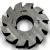 Фреза фасонная вогнутая  d63 R3 P18