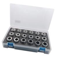 Цанги ER32 комплект из 18 штук (d3, d4, d5, d6, d7, d8, d9, d10, d11, d12, d13, d14, d15, d16, d17, d18, d19, d20)