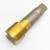 Метчик 2624-0091 трубный G1 1/2" -11ниток/дюйм 55° В1 Р6М5 TiN Z=4 (однопроходный, машинно-ручной, глухой, исп-2) ГОСТ 3266-81